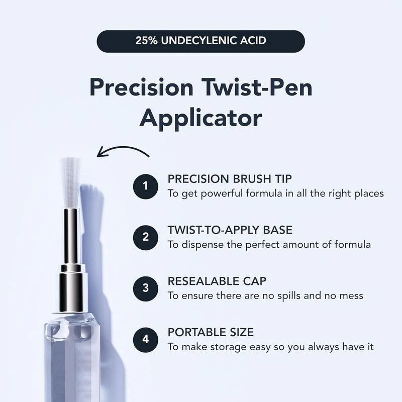 NailClear Pro+™ preparat na problemy z paznokciami z aplikatorem pędzelkowym