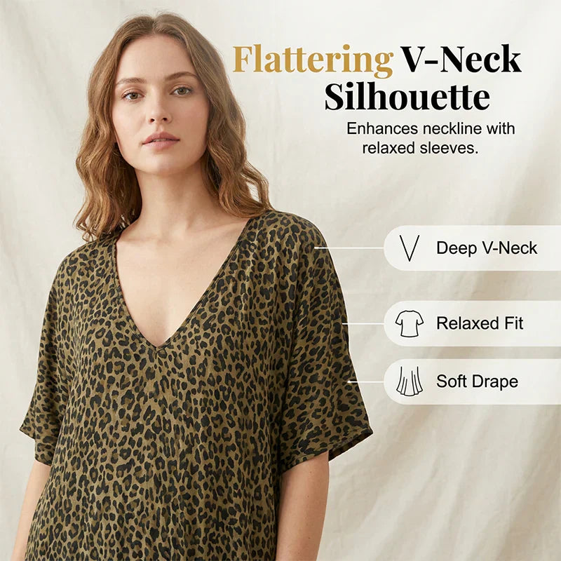 Natalia Severi™ Przewiewna sukienka wakacyjna maxi w stylu boho dla efektownego stylu