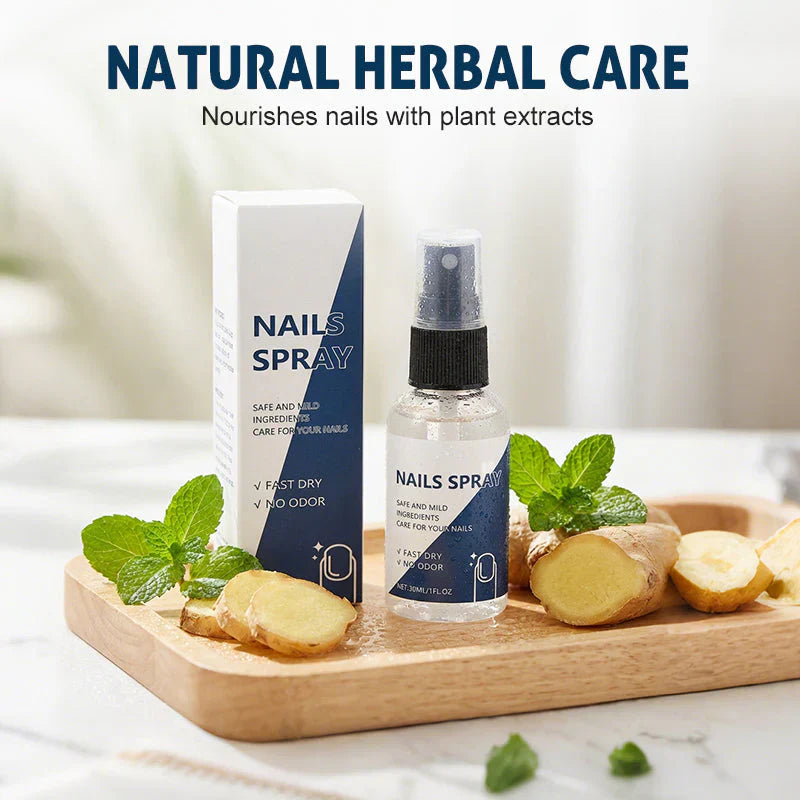 NourishNails™ Odżywczy spray regenerujący dla gładkich i zdrowych paznokci