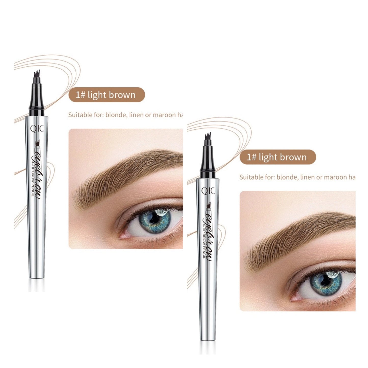 QIC Eyebrow Multipurpose Tattoo Pencil - gallery product view 13