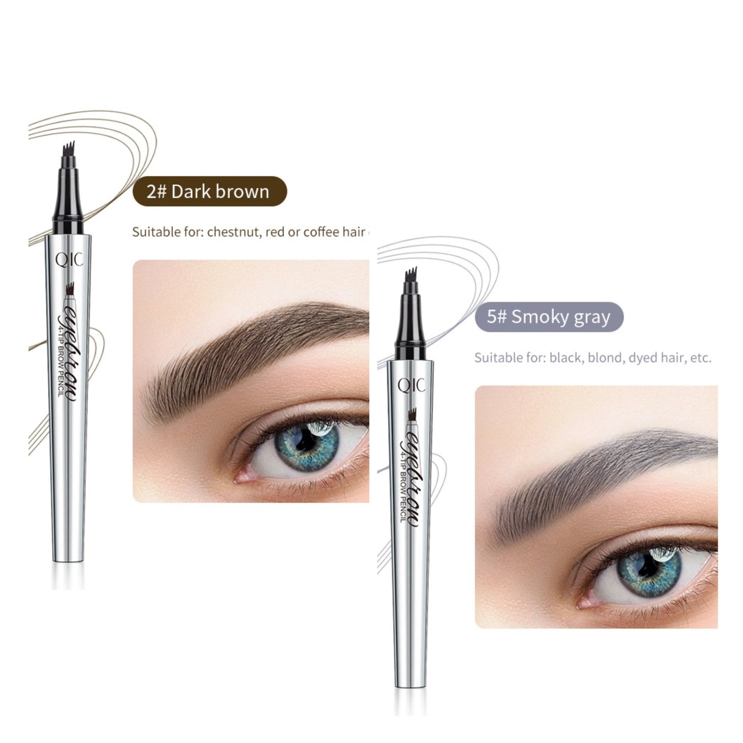 QIC Eyebrow Multipurpose Tattoo Pencil - gallery product view 21