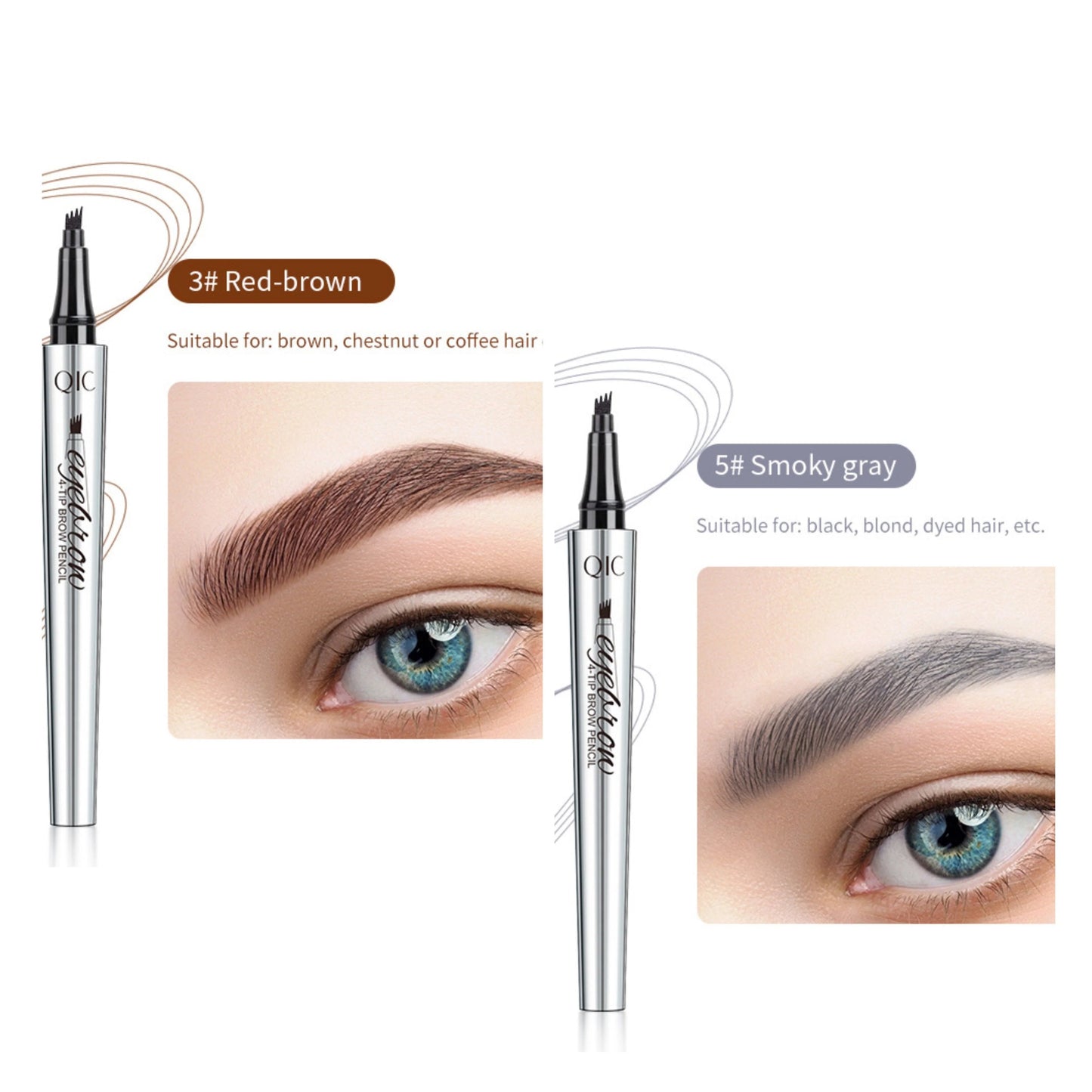 QIC Eyebrow Multipurpose Tattoo Pencil - gallery product view 24