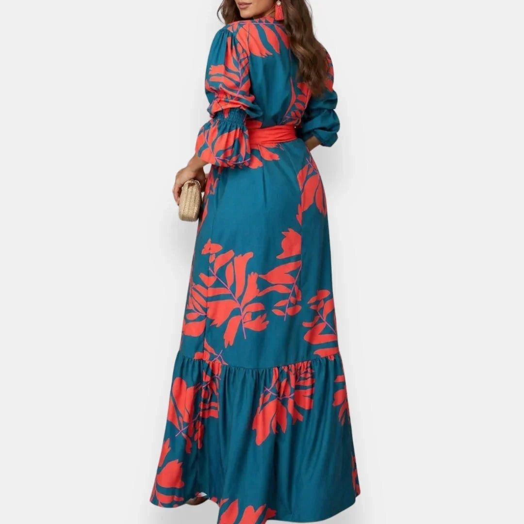 Raffaella Argento™ Zwiewna sukienka maxi na lato