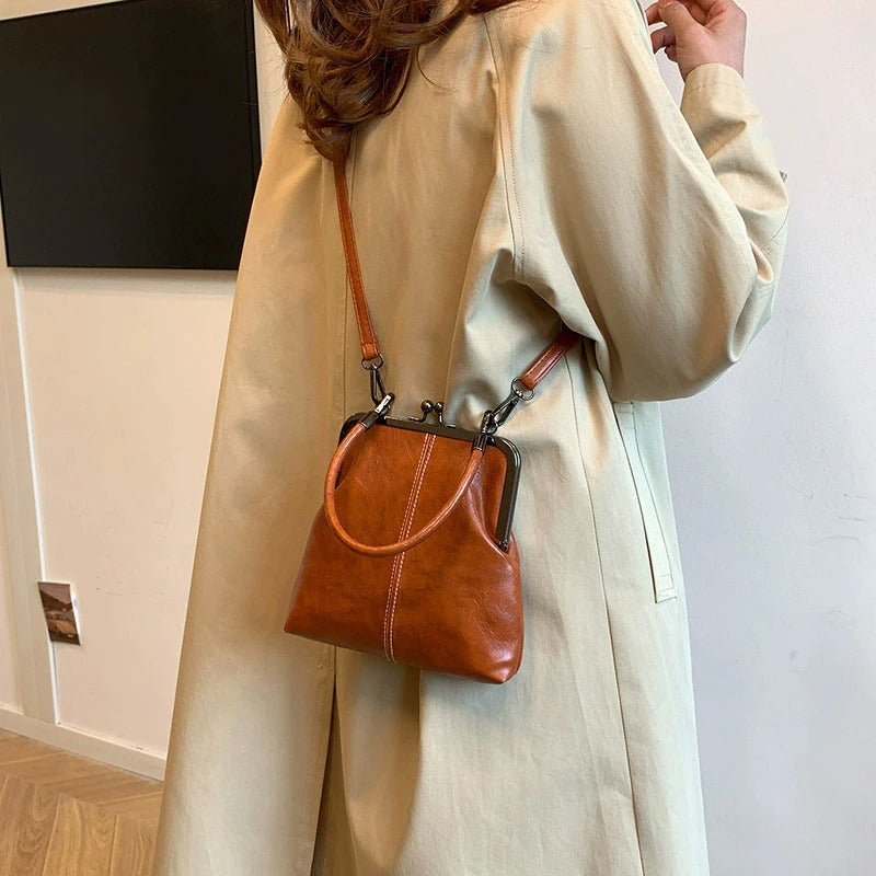RetroSling™ kompaktowa torebka vintage crossbody