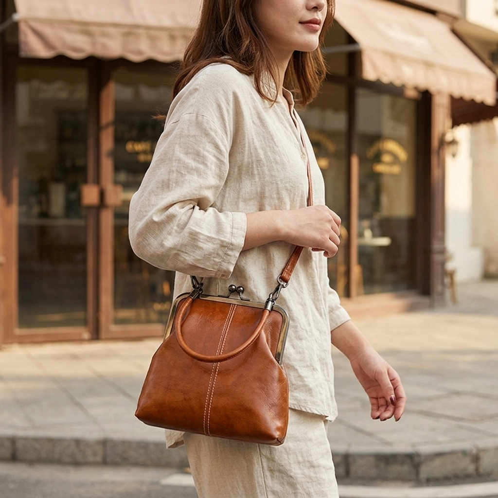 RetroSling™ kompaktowa torebka vintage crossbody