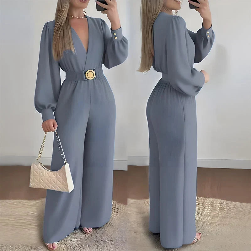Sabrina Bevilacqua™ Dopasowana sukienka jednoczęściowa dla niewymuszonej elegancji
