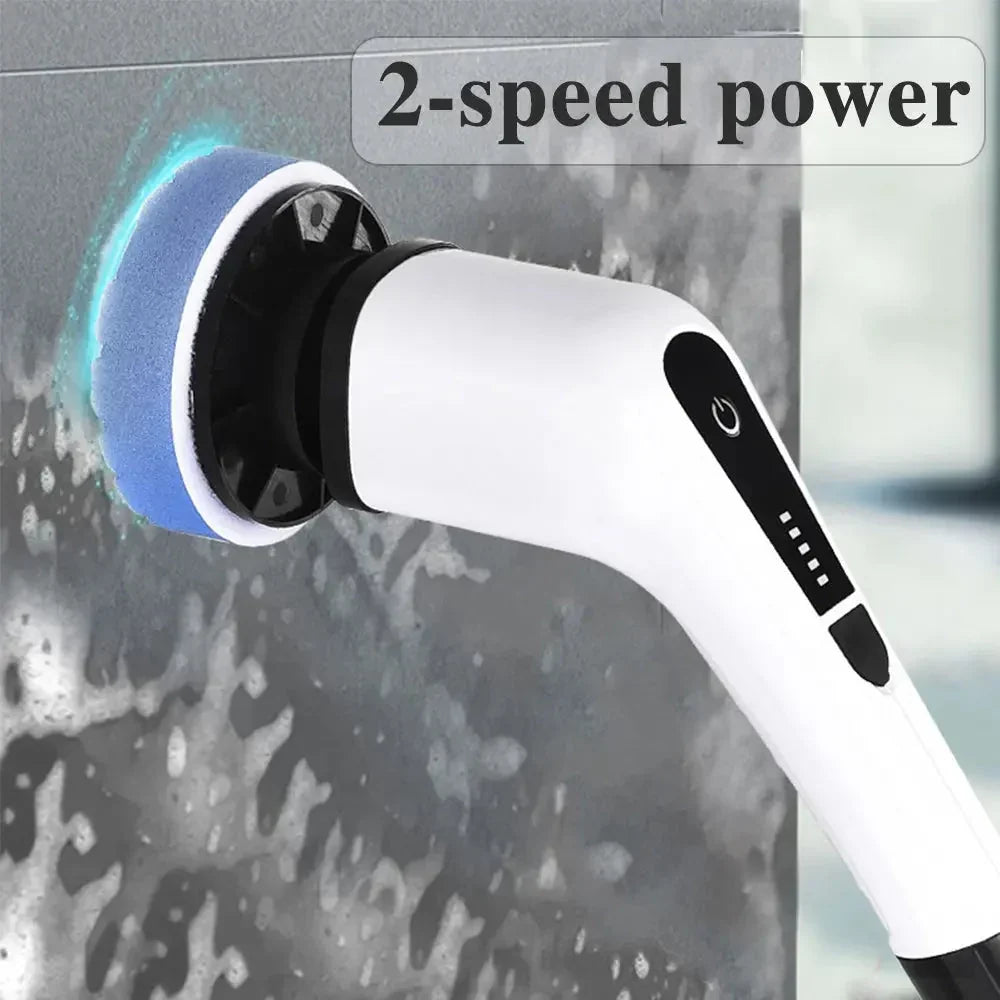 ScrubTech Pro™ Elektryczna szczotka szorujaca dla szybkiego i łatwego czyszczenia bez wysiłku