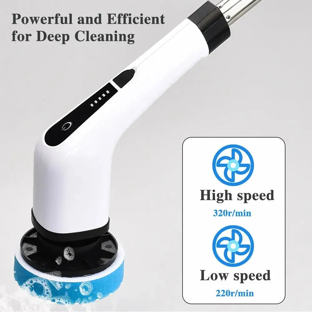 ScrubTech Pro™ Elektryczna szczotka szorujaca dla szybkiego i łatwego czyszczenia bez wysiłku