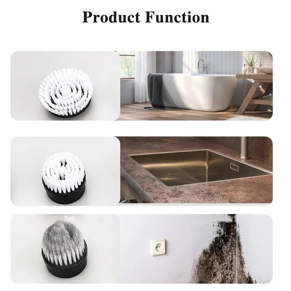 ScrubTech Pro™ Elektryczna szczotka szorujaca dla szybkiego i łatwego czyszczenia bez wysiłku