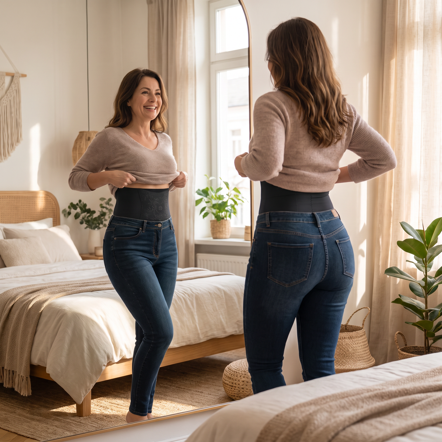 Sculptessa™ Bezszwowy body modelujące dla gładkiej sylwetki