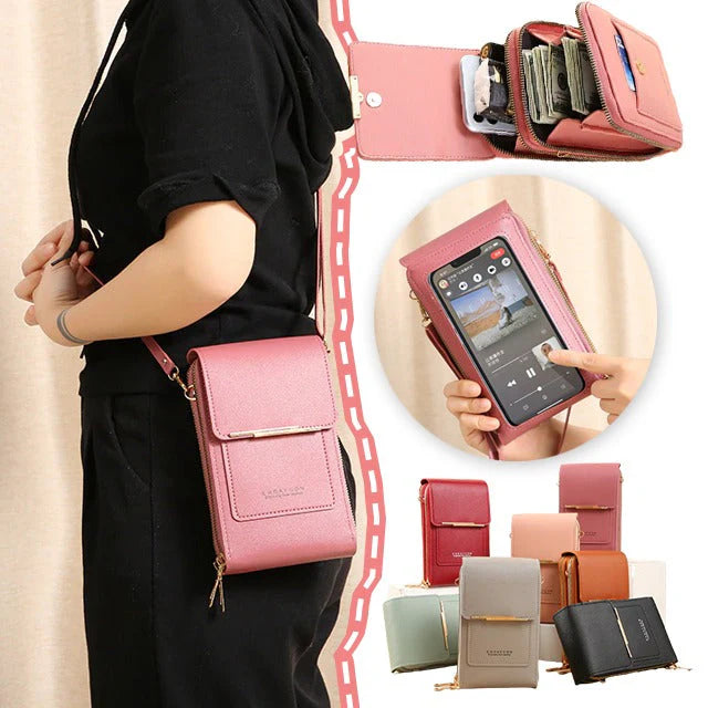 ShieldSnap™ Secure Phone Wallet Built-In - alternate product angle view