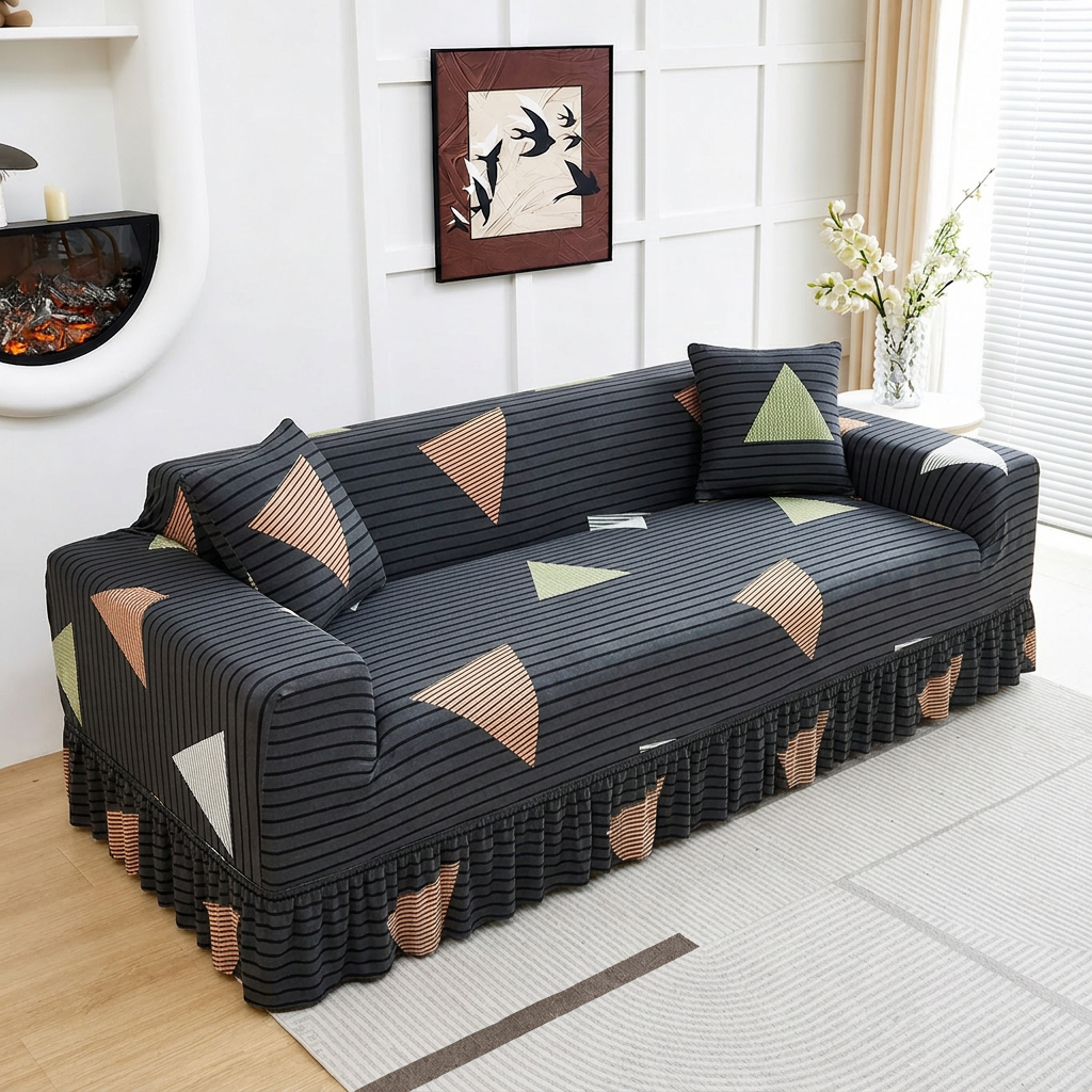 SnugFit Pro™ Elastyczny pokrowiec na sofę do natychmiastowej metamorfozy wnętrza