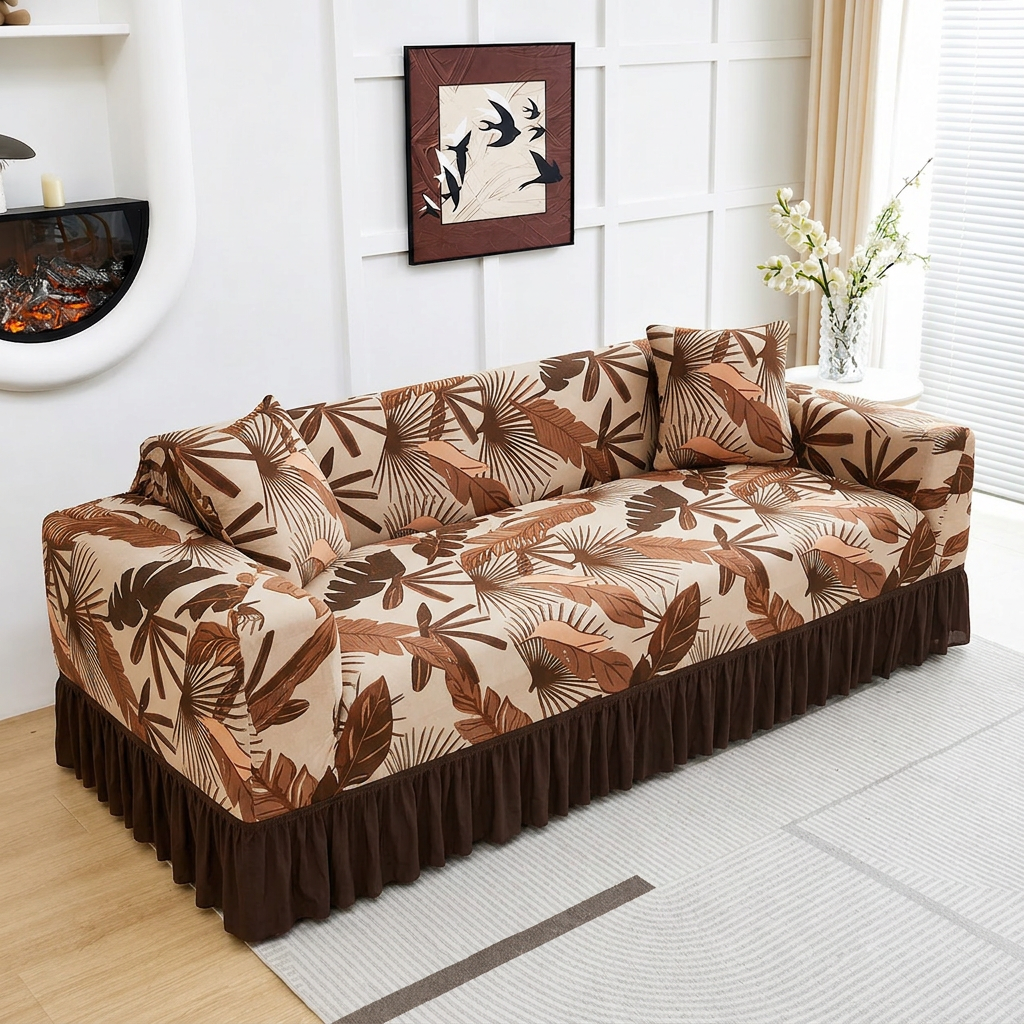 SnugFit Pro™ Elastyczny pokrowiec na sofę do natychmiastowej metamorfozy wnętrza
