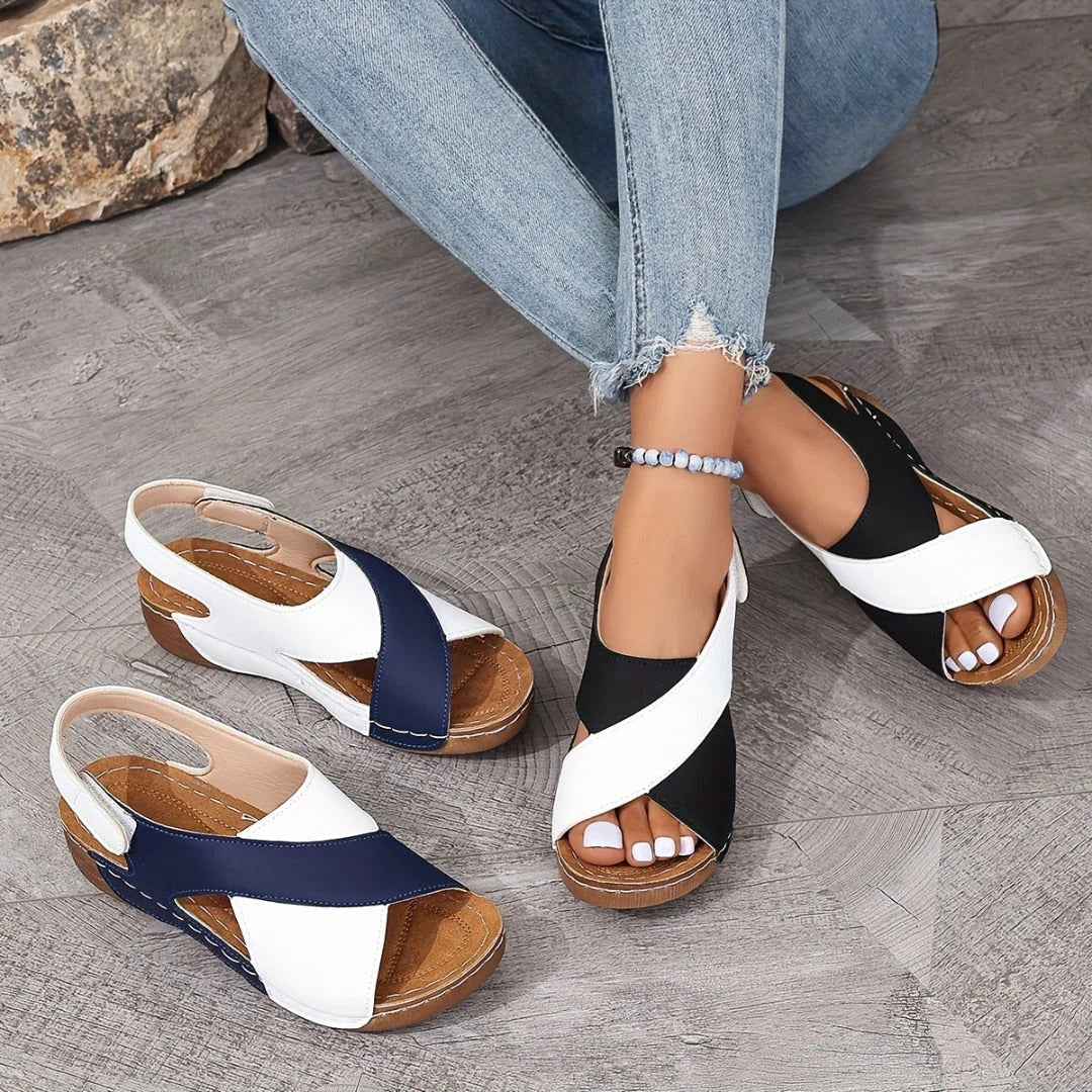 SoleEase Soleease Pro Breathable Orthopedic Walking Sandals - lifestyle content view 02