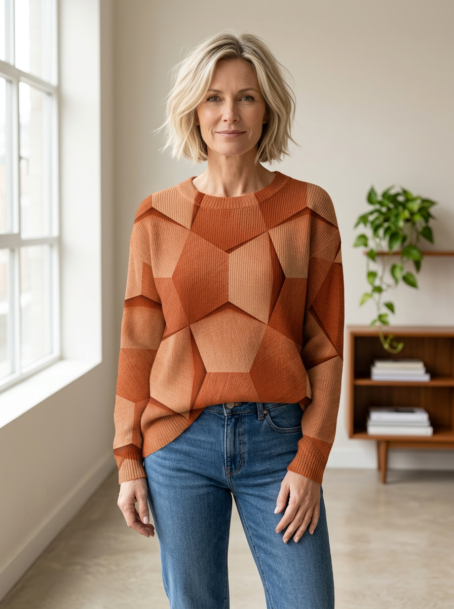 Tania Astolfi™ Wszechstronny sweter na co dzień dla bezwysiłkowego stylu
