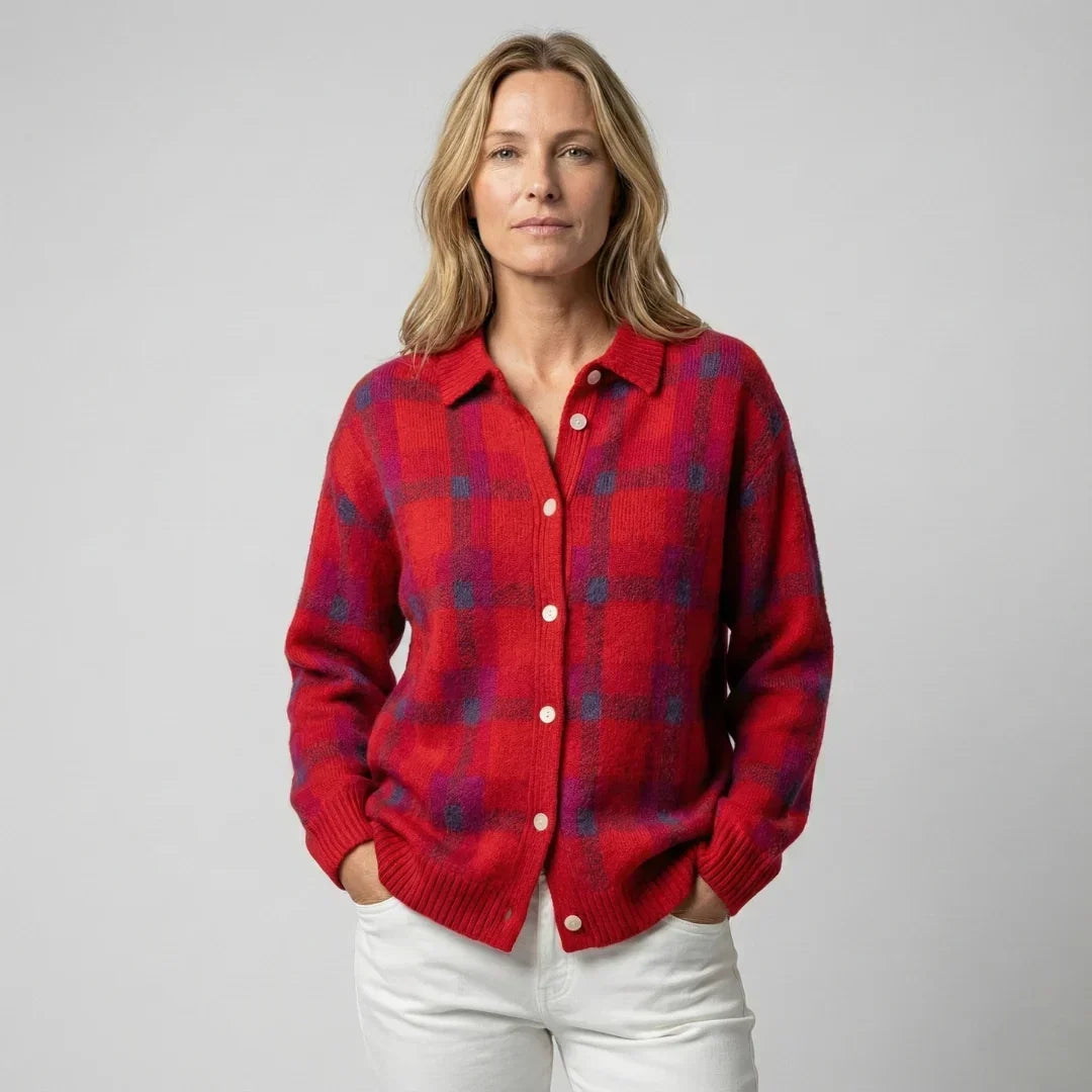 Valentina Azzolini™ Miękka koszula do warstwowych stylizacji