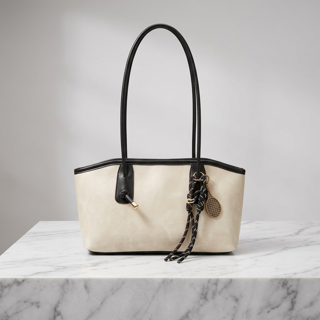 Velour Muse™ Szykowna retro torba na ramię