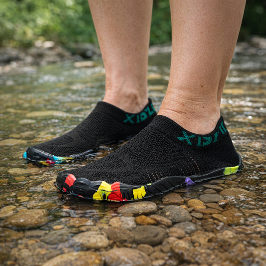 WadeFlow™ Uniwersalne buty do aktywności na lądzie i w wodzie